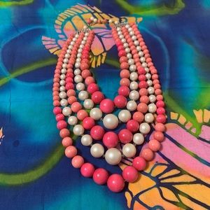 Vintage HOBE Necklace Beach Wedding